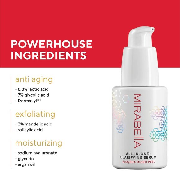 Mirabella All in One Oil-Free Hydrating Serum NEW $58 - Picture 3 of 14